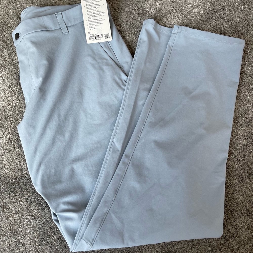 Commission Pant Classic 34”L
